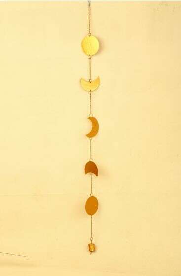 Moon phases wall hanging - Vertical