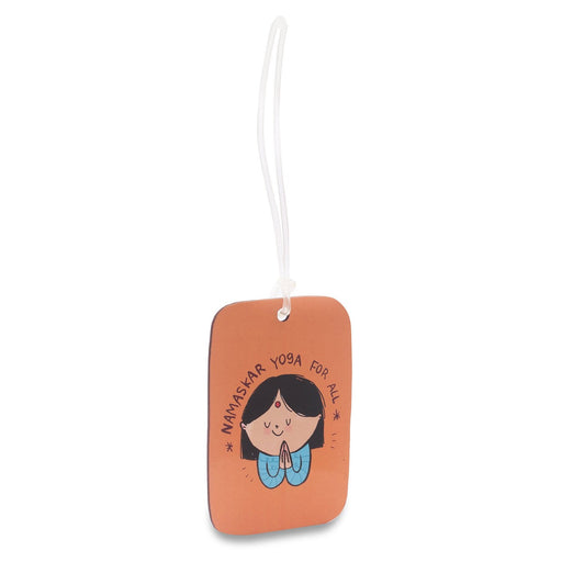 Luggage Tag - Namaskar