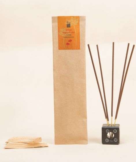 Organic Incense Sandal - 10 Sticks