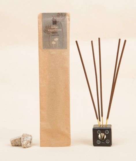 Organic Incense Camphor, 10 Sticks