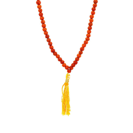 Panchamukhi Rudraksha Mala - Bead size 5 mm