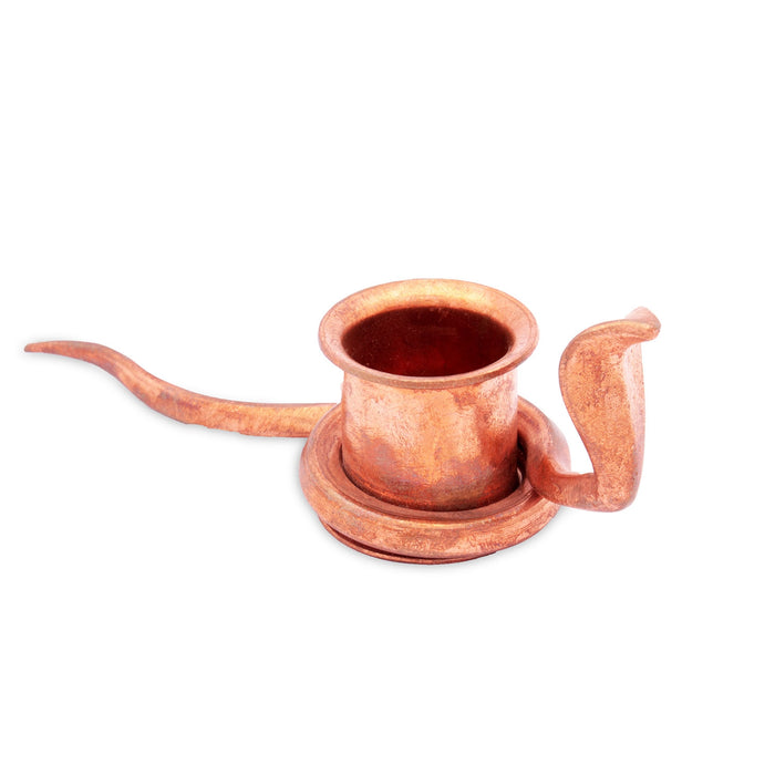 Snake Dhoop Stand (Copper)