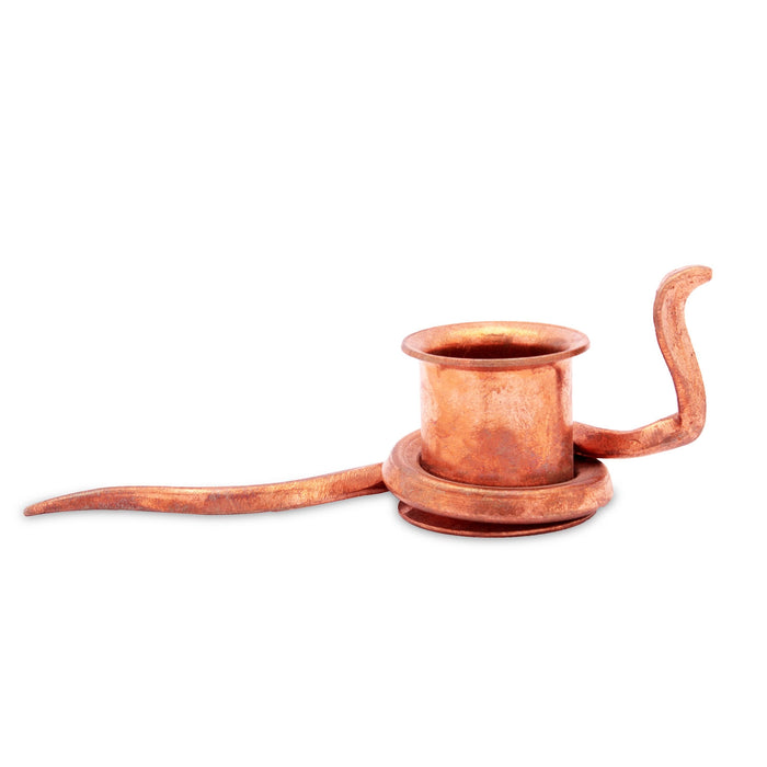 Snake Dhoop Stand (Copper)