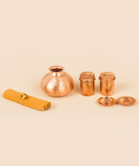 Bhuta Shuddhi Kit in Cloth Bag