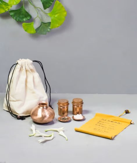 Bhuta Shuddhi Kit in Cloth Bag