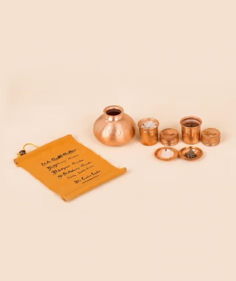 Bhuta Shuddhi Kit in Cloth Bag