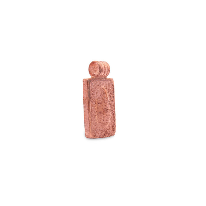 Linga Bhairavi Copper Pendant - Small