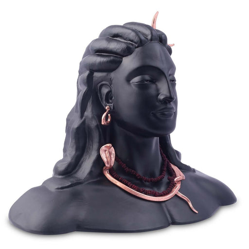 Adiyogi Statue (12 inch, Metal)