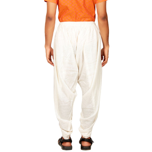 Unisex Undyed Dhoti Pant - Organic Cotton