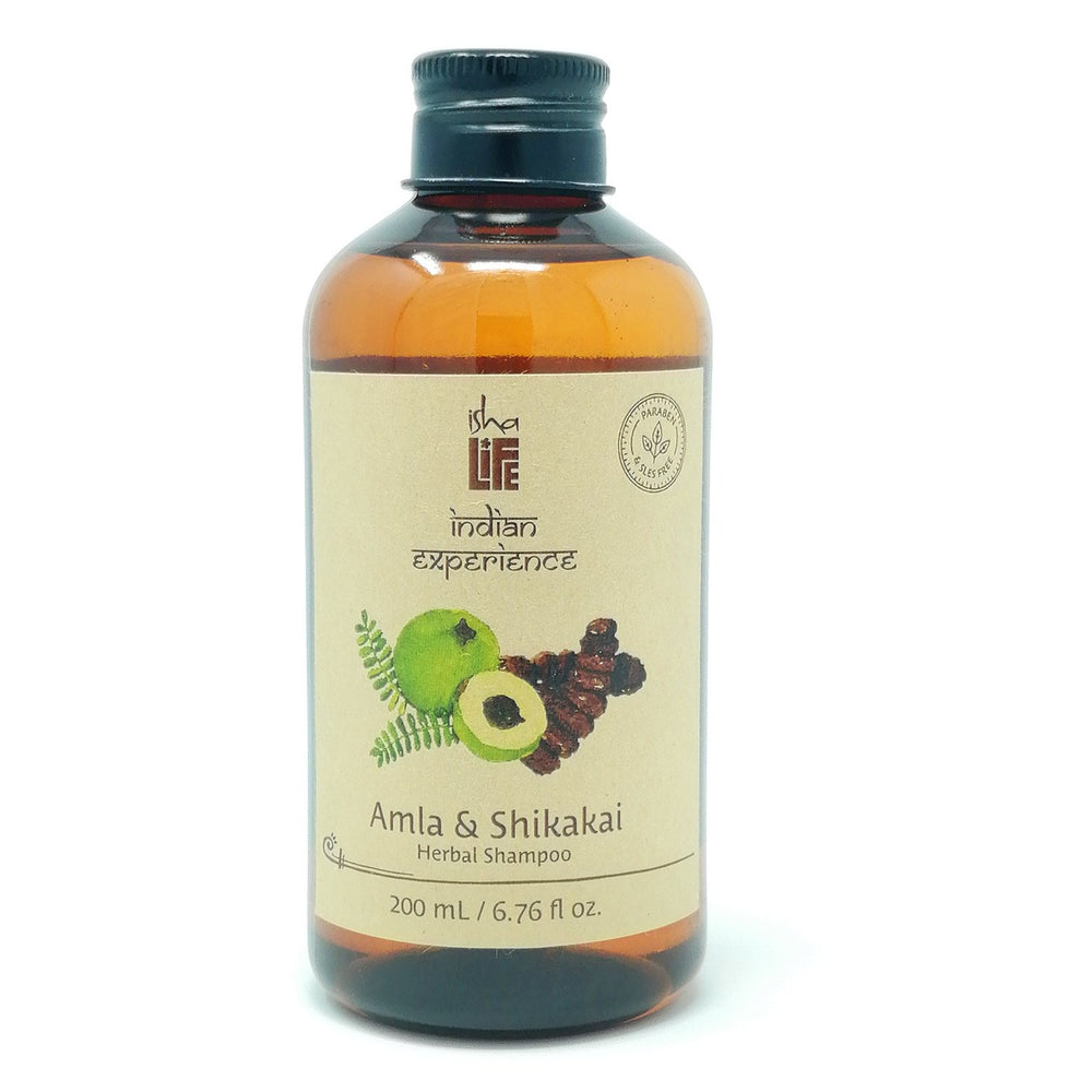 Amla Shikakai Herbal Shampoo Sls free 200 Ml