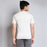 Unisex Cotton Karma Copper Printed T-shirt - Grey