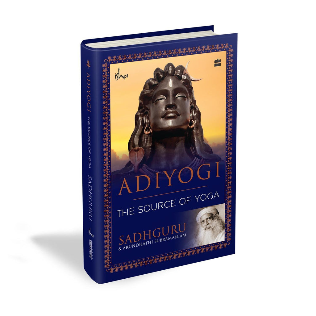 Adiyogi — Isha Life SG