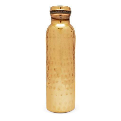 Hammered Copper Water Bottle, 950 ml