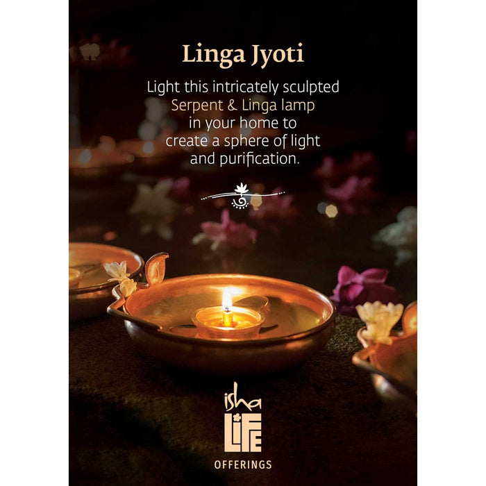 Linga Jyoti (Consecrated)