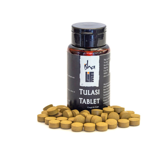 Tulsi Tablet, 60 pcs - Respiratory support