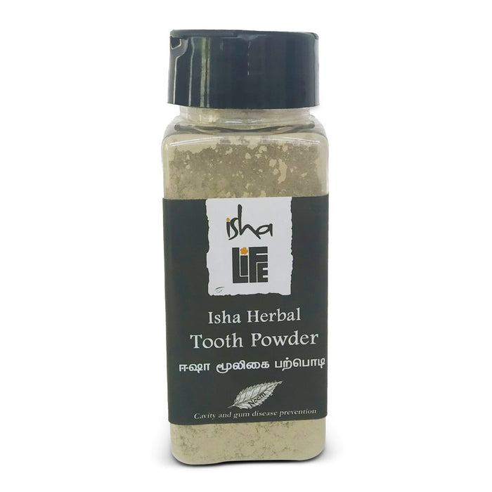 Isha Herbal Tooth Powder, 60 gm