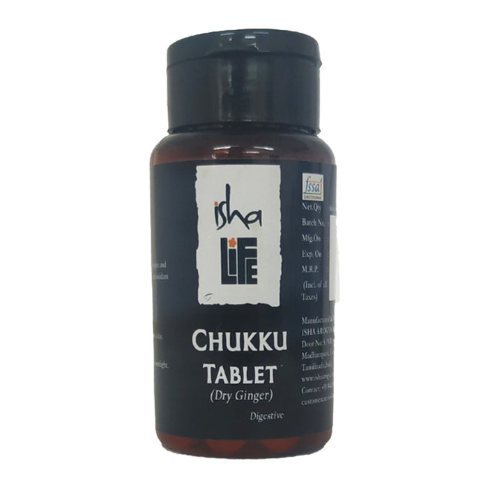 Dry Ginger / Chukku Tablet, 60 pcs