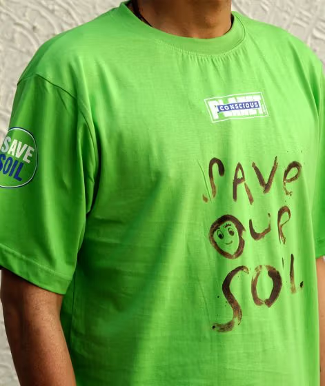 Unisex Save Soil Short Sleeve T-Shirt