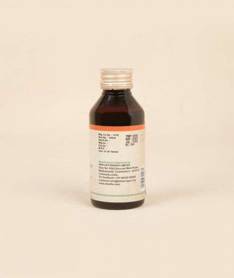 Nilibhrngadi Thailam (Hair Oil), 100 ml