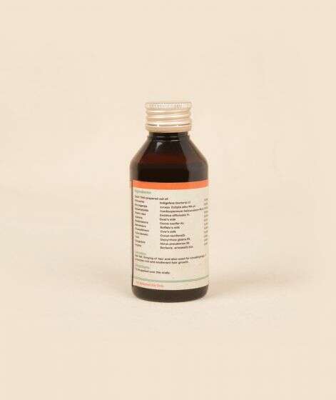 Nilibhrngadi Thailam (Hair Oil), 100 ml
