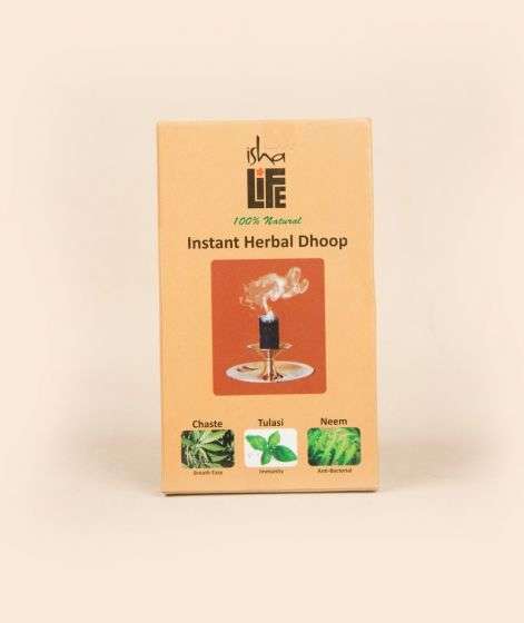 Instant Herbal Dhoop, 20 pcs