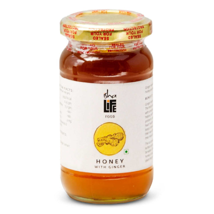 Honey with Ginger, 250 gm