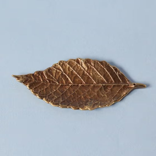 Incense Holder Elm Leaf