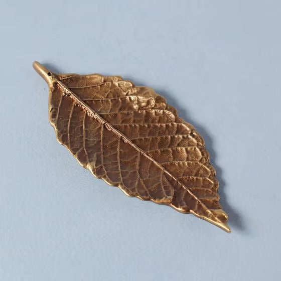 Incense Holder Elm Leaf