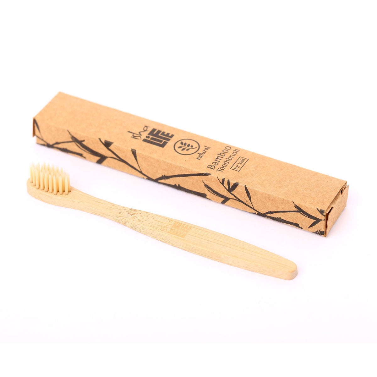 Bamboo Toothbrush - Kids — Isha Life SG