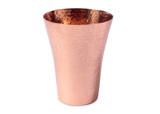 Hammered Copper Water Glass 400ml