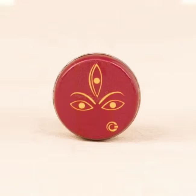 Devi Kumkum (Small). Consecrated. Made from natural ingredients.