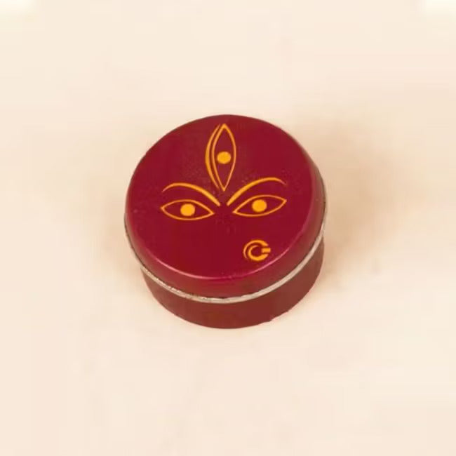 Devi Kumkum (Small). Consecrated. Made from natural ingredients.