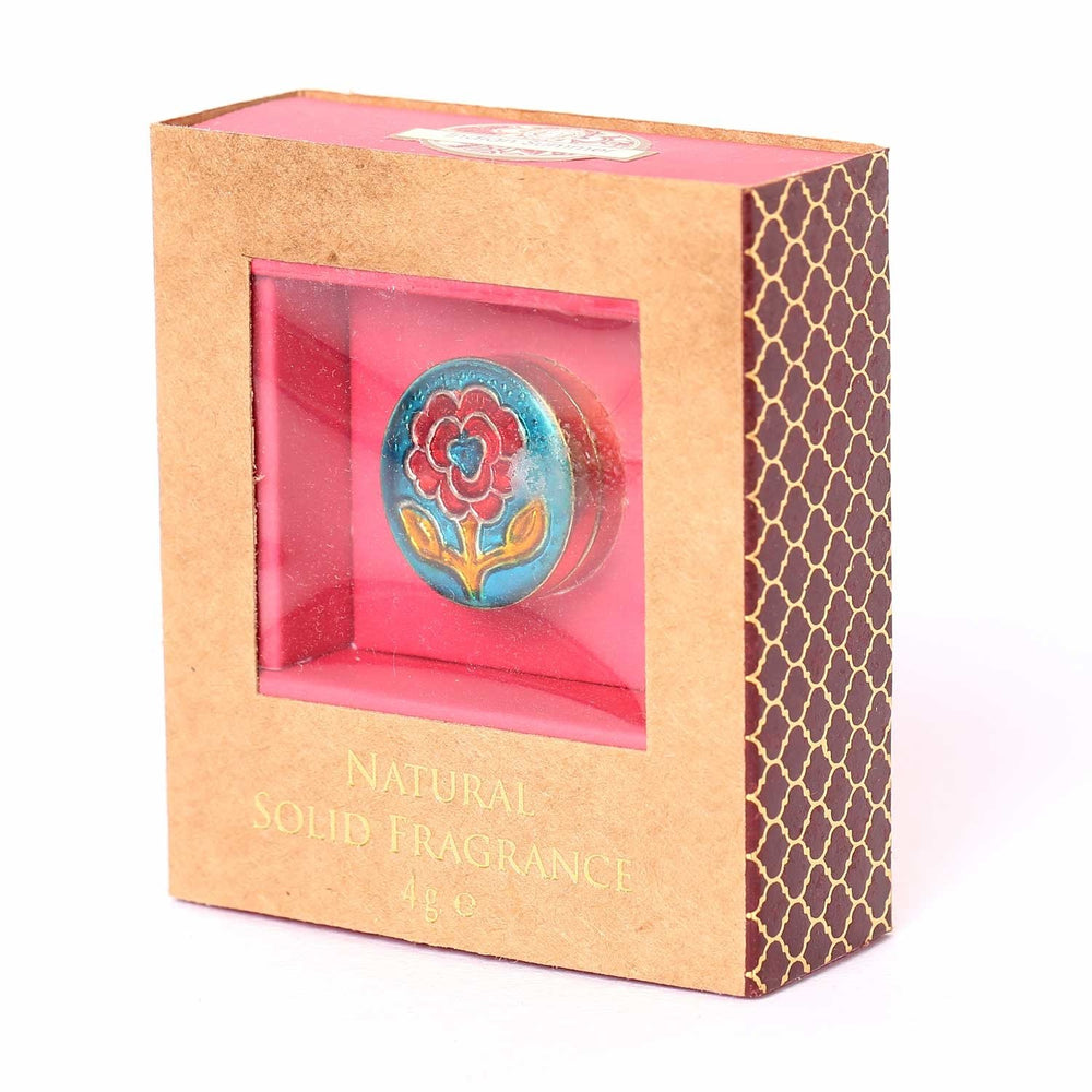 Beeswax Natural Oil Perfume - Indian Summer