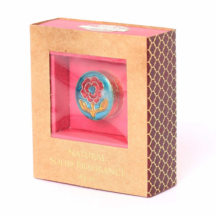 Beeswax Natural Oil Perfume - Indian Summer