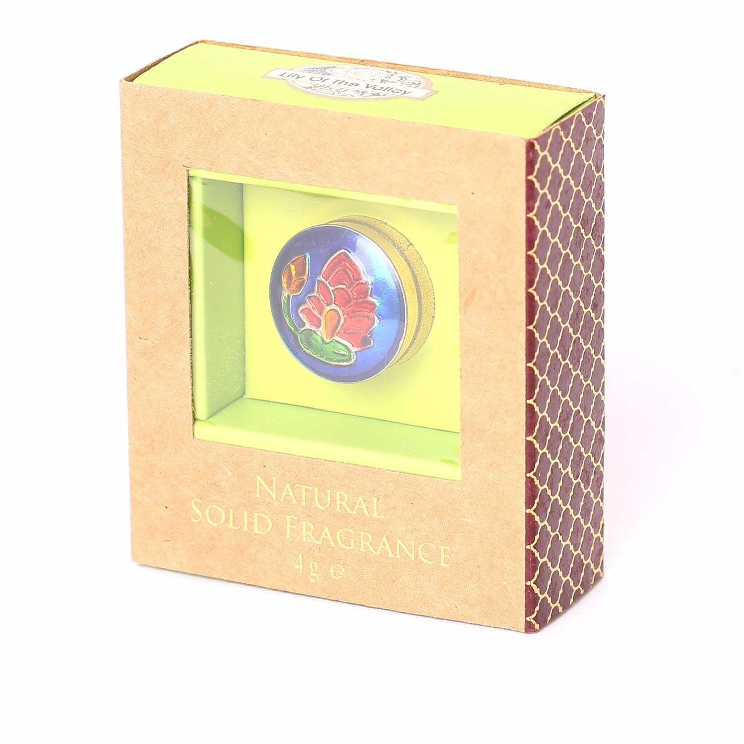 Beeswax Natural Oil Perfume - Lily of the Valley