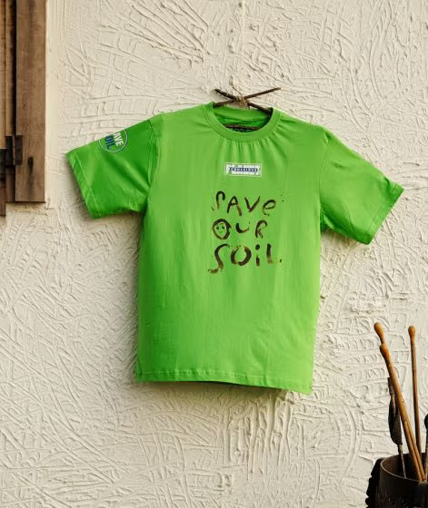 Unisex Save Soil Short Sleeve T-Shirt