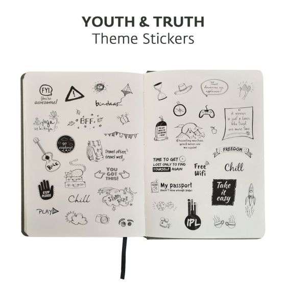 Youth and Truth Journal - Grey